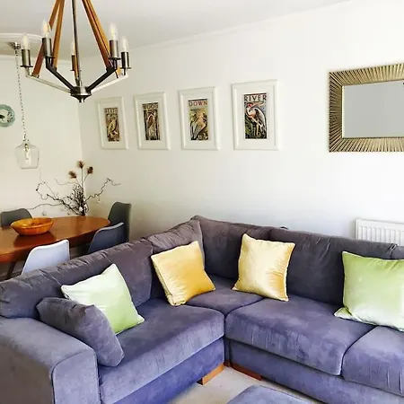 Spacious Stylish House,r/way Museum,parking,garden * 요크