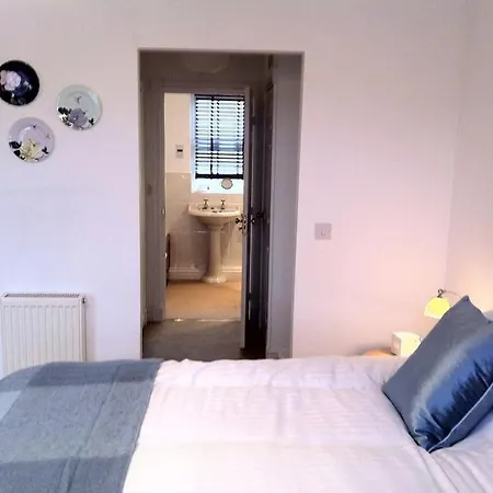 Spacious Stylish House,r/way Museum,parking,garden 约克